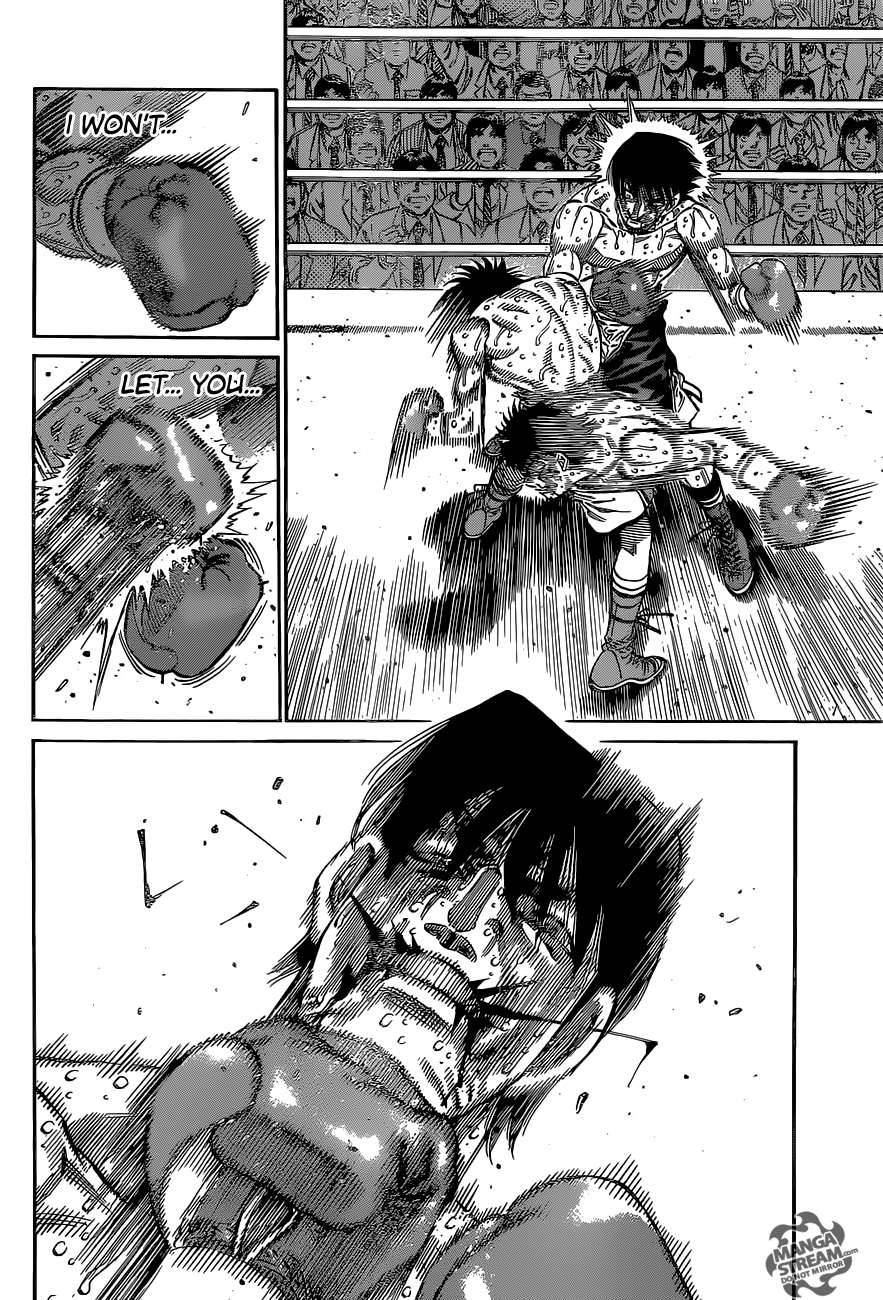 Hajime no Ippo chapter 1068 page 4