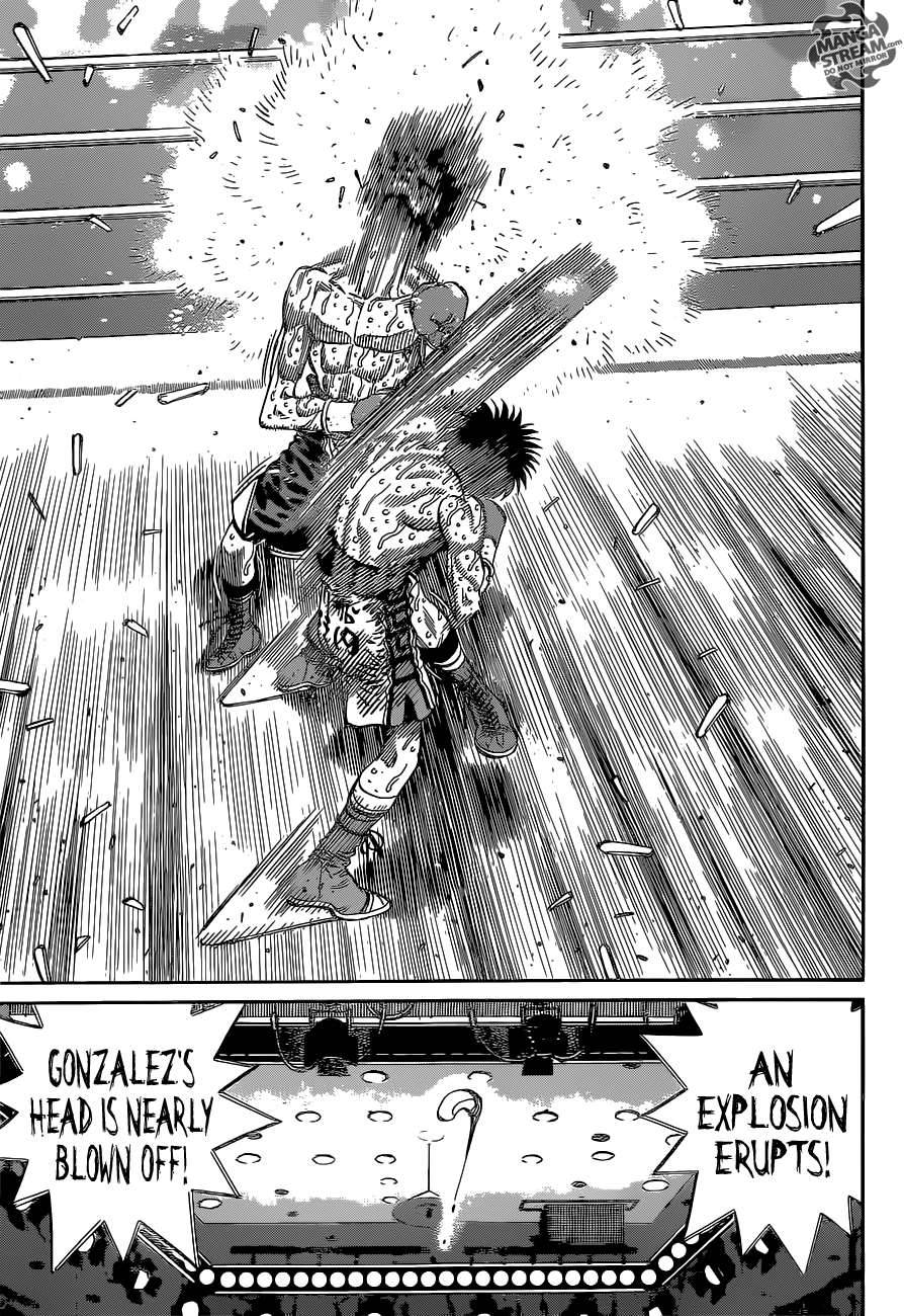 Hajime no Ippo chapter 1068 page 5