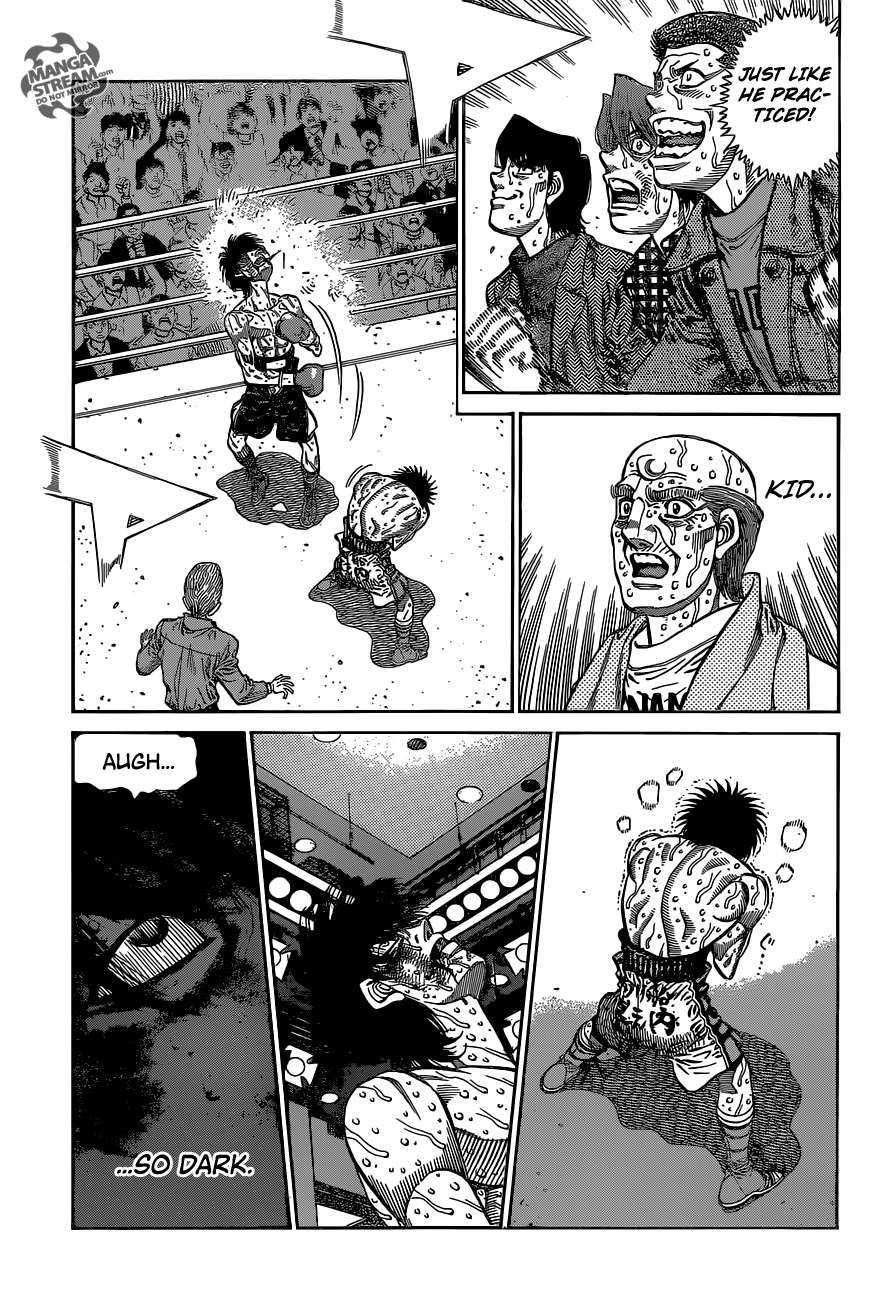 Hajime no Ippo chapter 1068 page 7