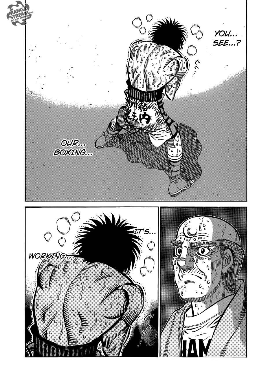 Hajime no Ippo chapter 1068 page 9