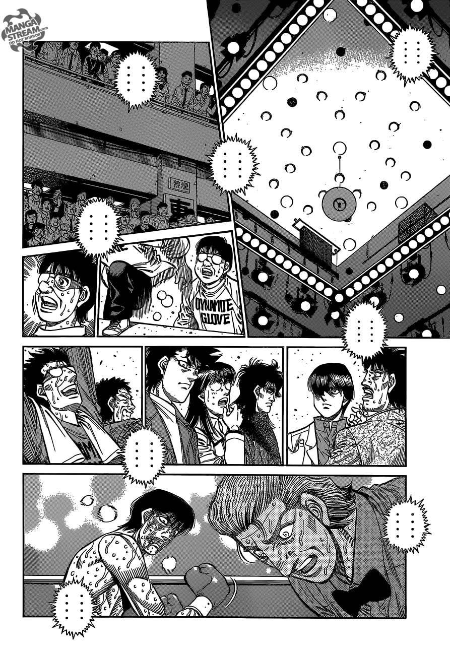 Hajime no Ippo chapter 1069 page 10