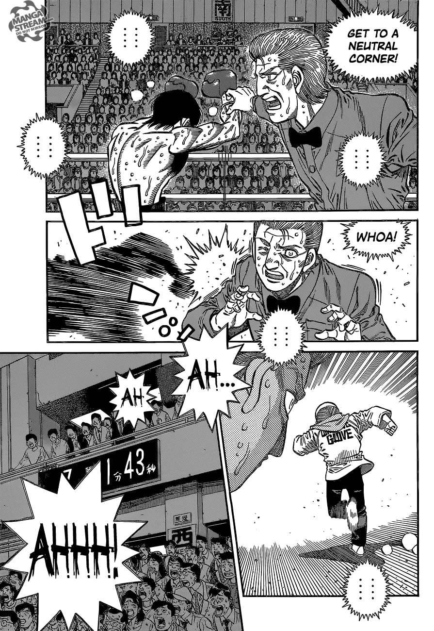 Hajime no Ippo chapter 1069 page 11