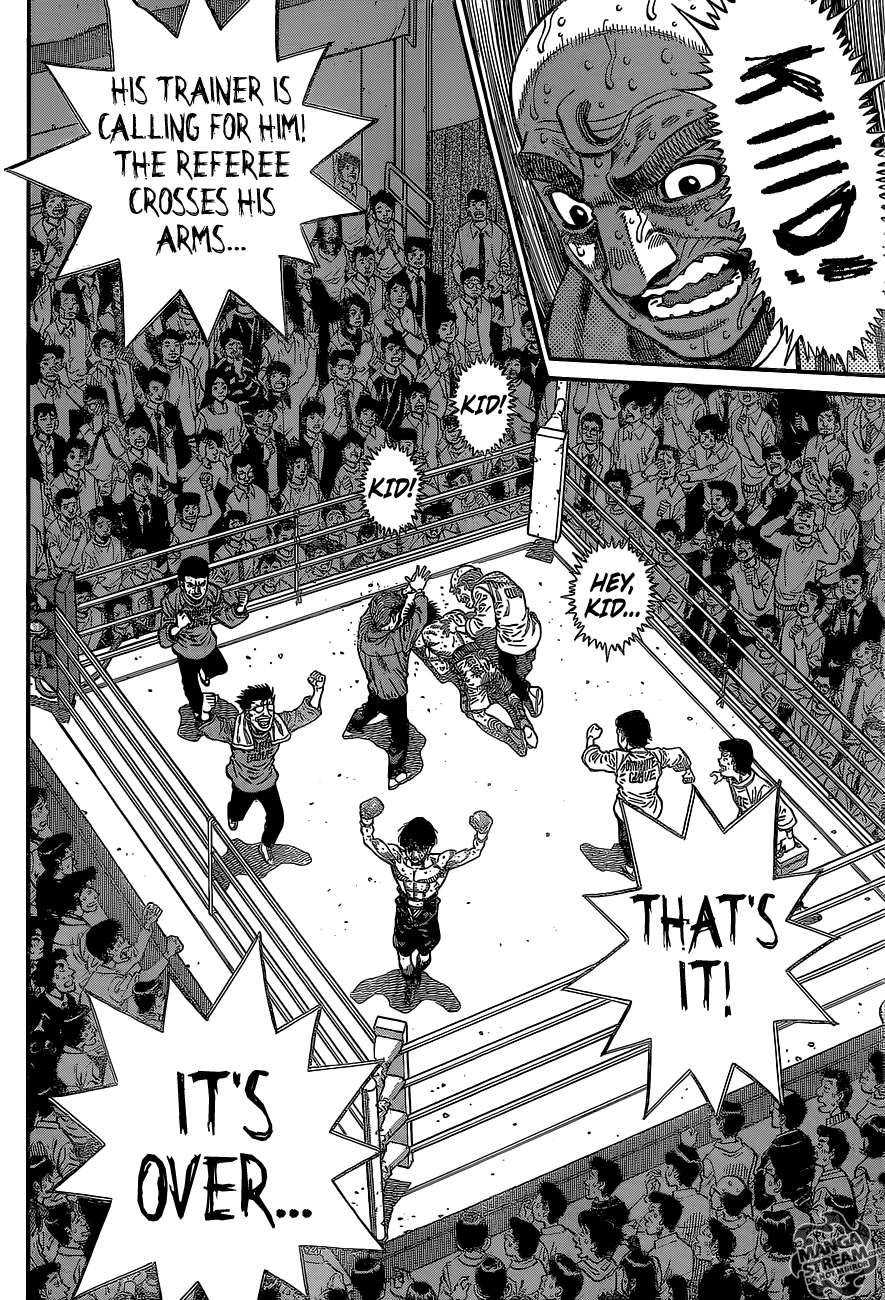 Hajime no Ippo chapter 1069 page 12