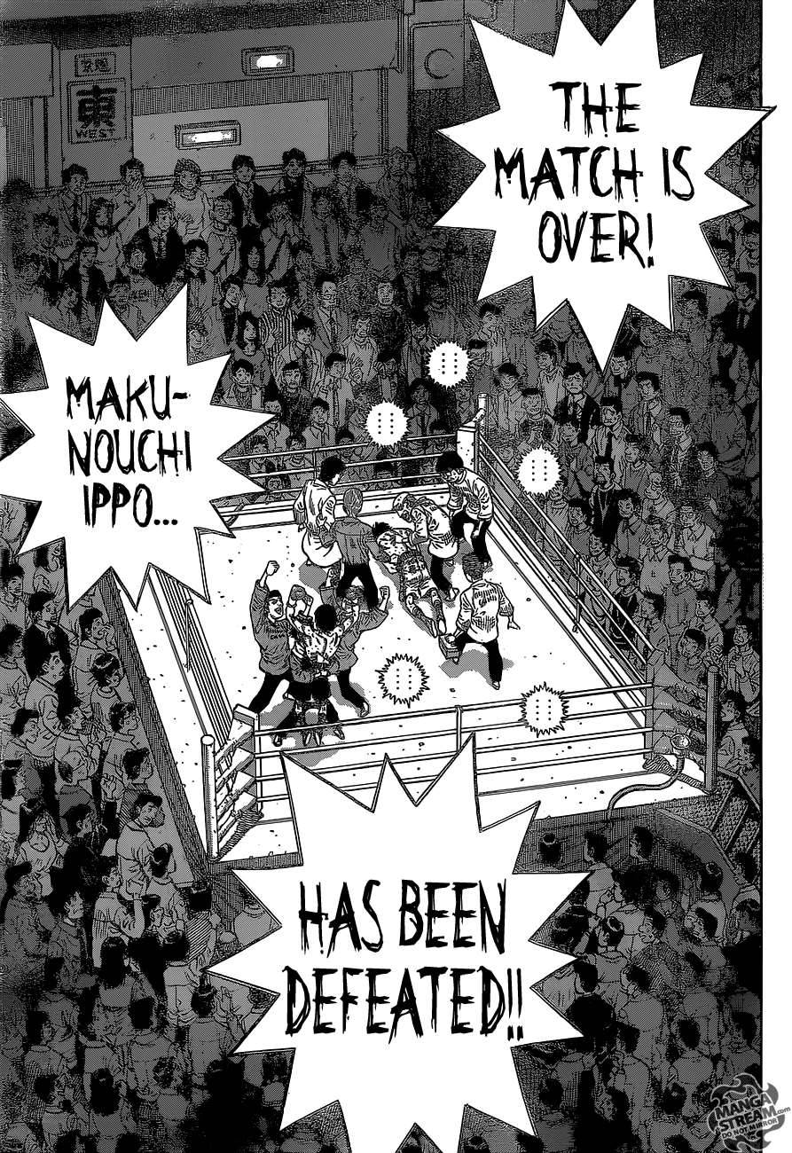 Hajime no Ippo chapter 1069 page 13