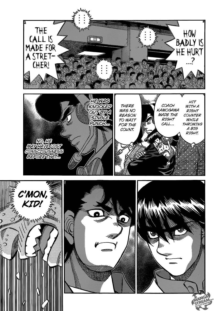 Hajime no Ippo chapter 1069 page 15