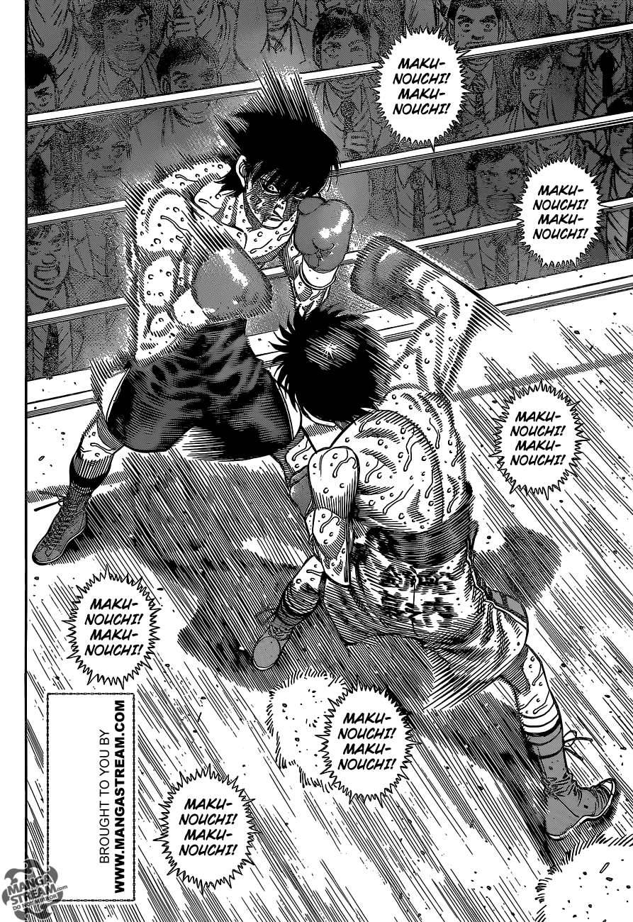 Hajime no Ippo chapter 1069 page 2