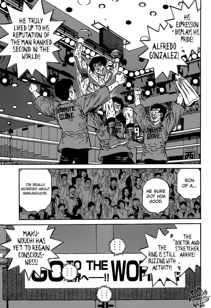 Hajime no Ippo chapter 1070 page 4