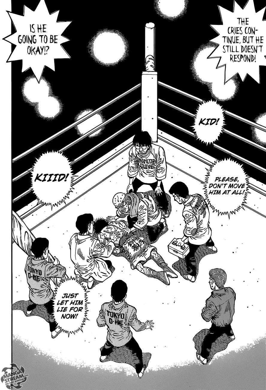 Hajime no Ippo chapter 1070 page 5