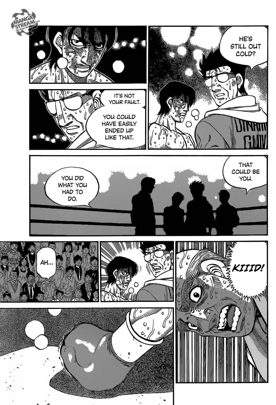 Hajime no Ippo chapter 1070 page 6