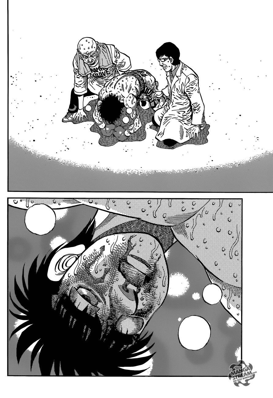 Hajime no Ippo chapter 1070 page 7