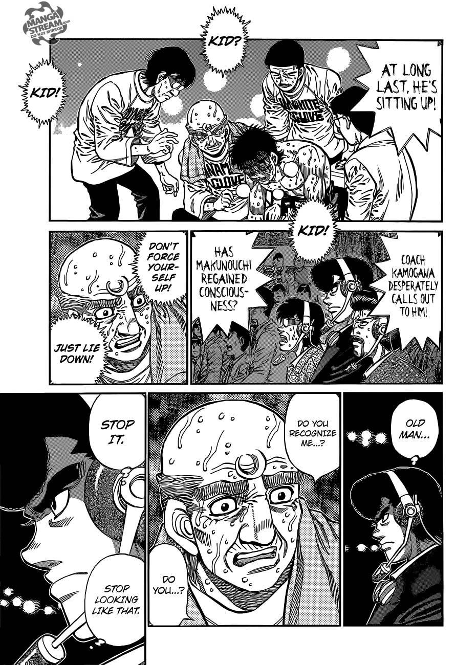 Hajime no Ippo chapter 1070 page 8