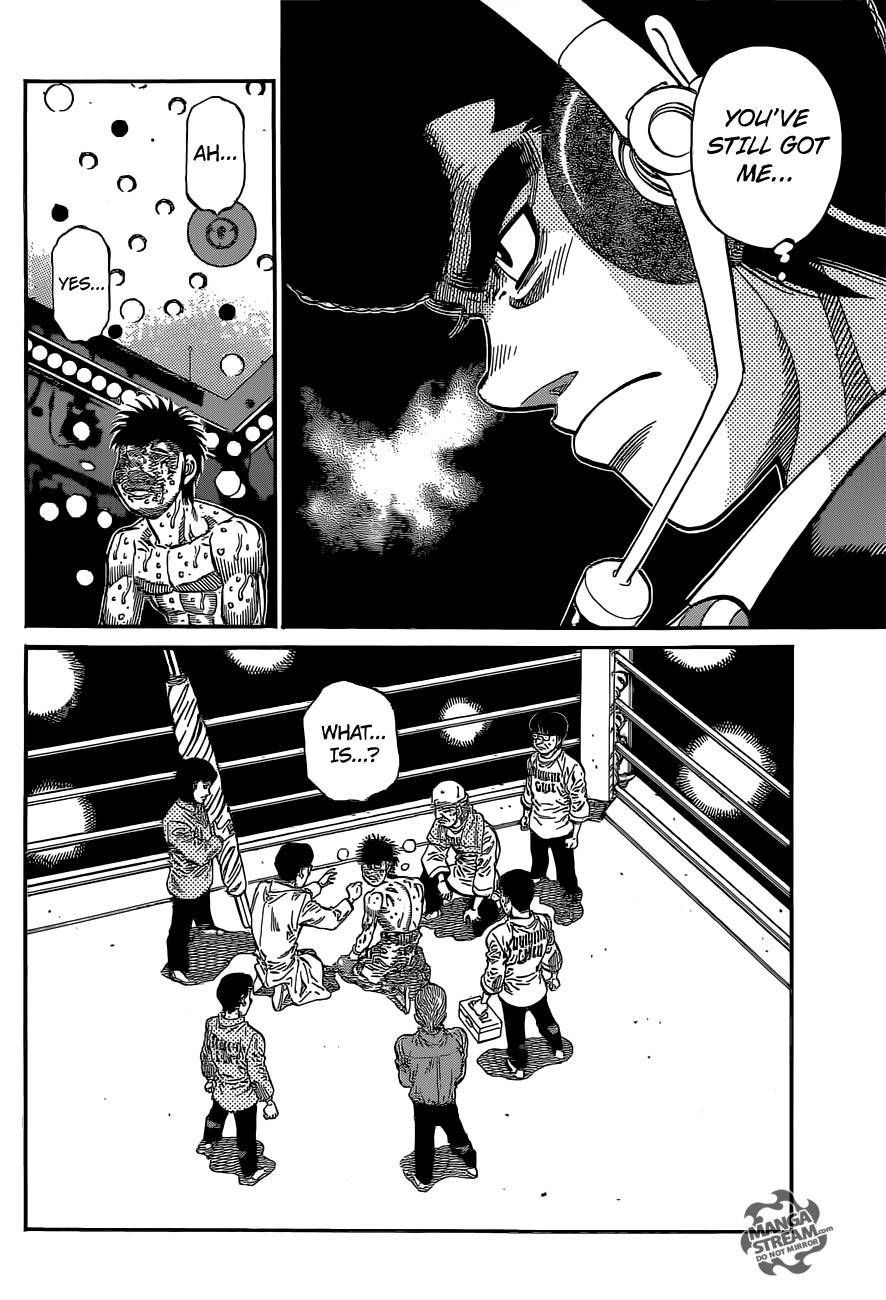 Hajime no Ippo chapter 1070 page 9