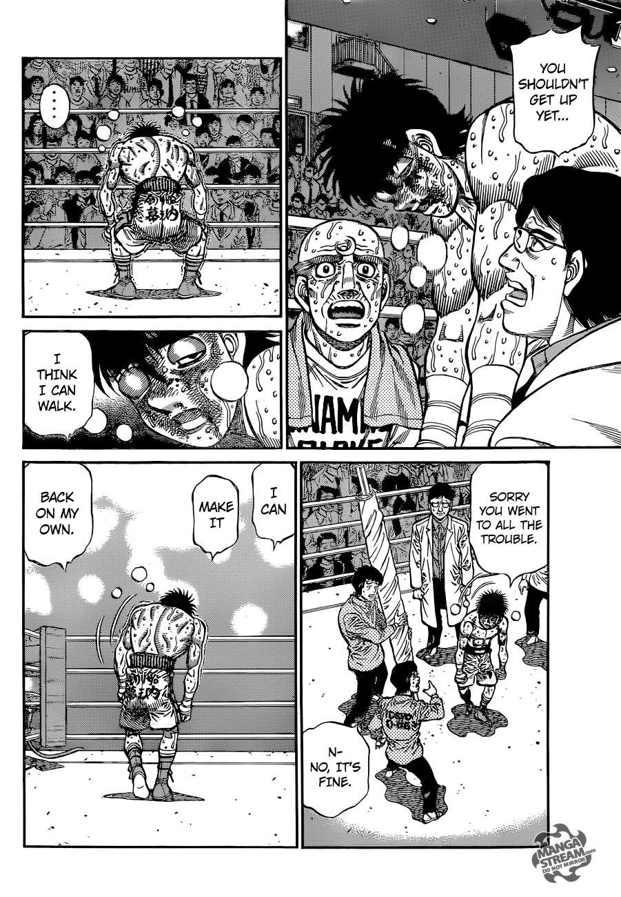 Hajime no Ippo chapter 1071 page 1