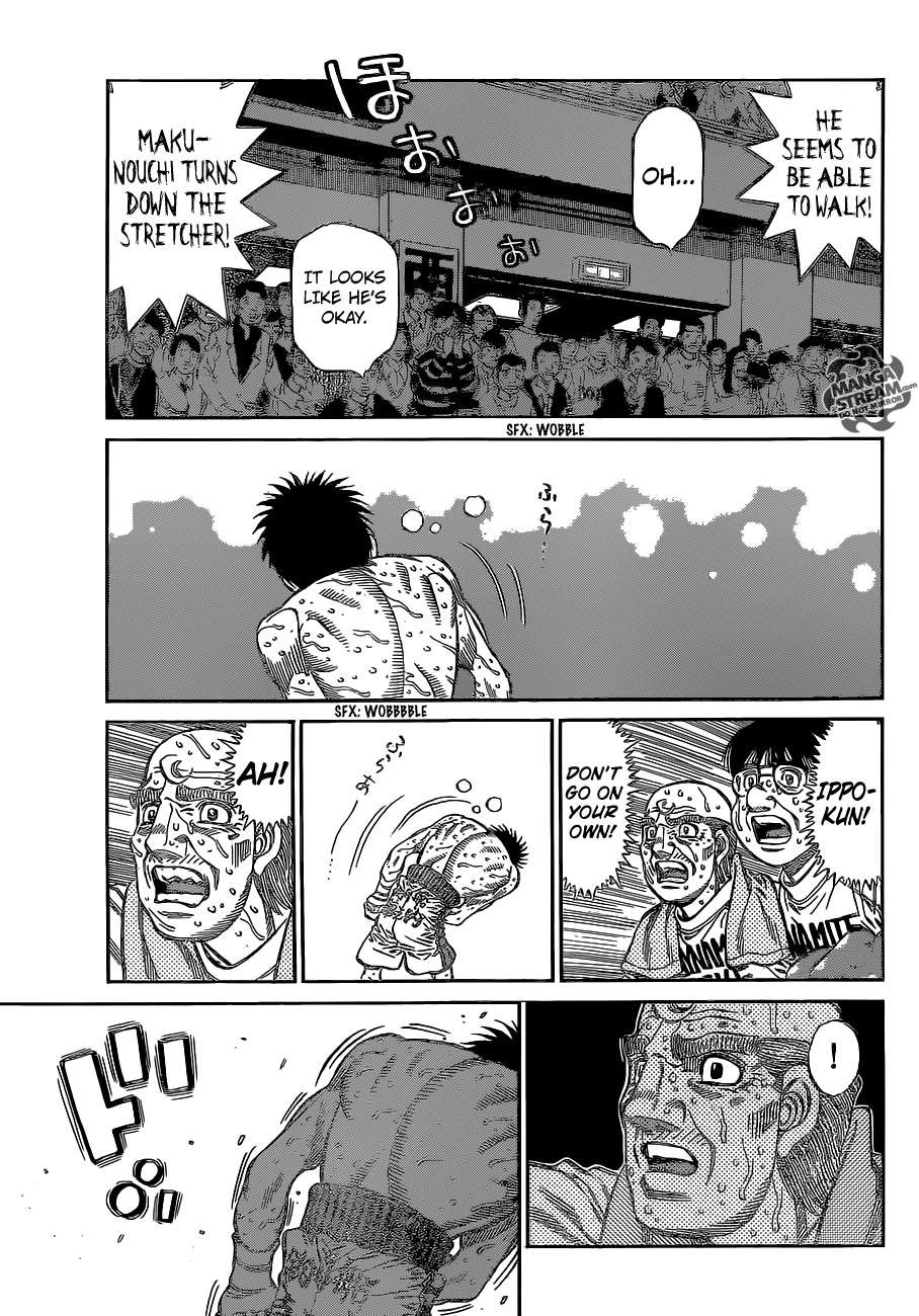 Hajime no Ippo chapter 1071 page 2