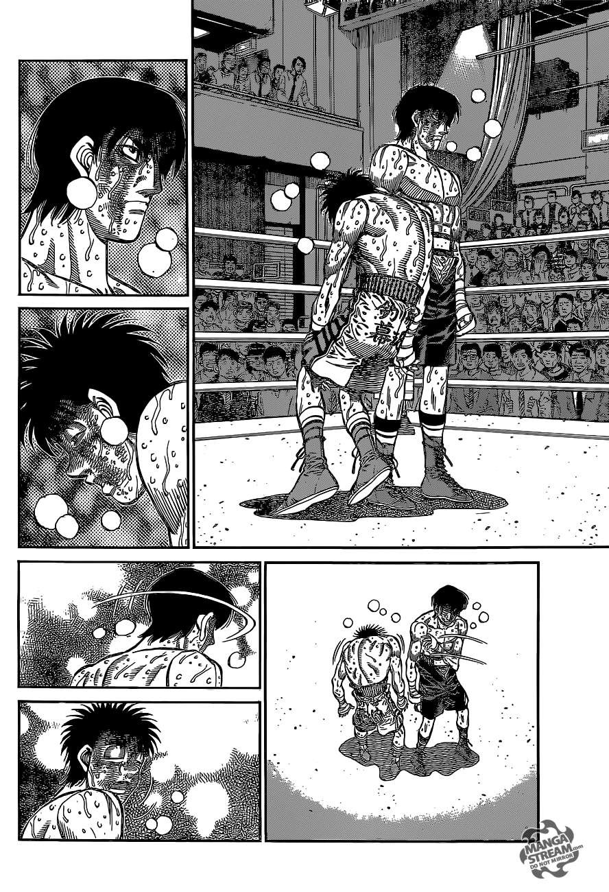 Hajime no Ippo chapter 1071 page 3