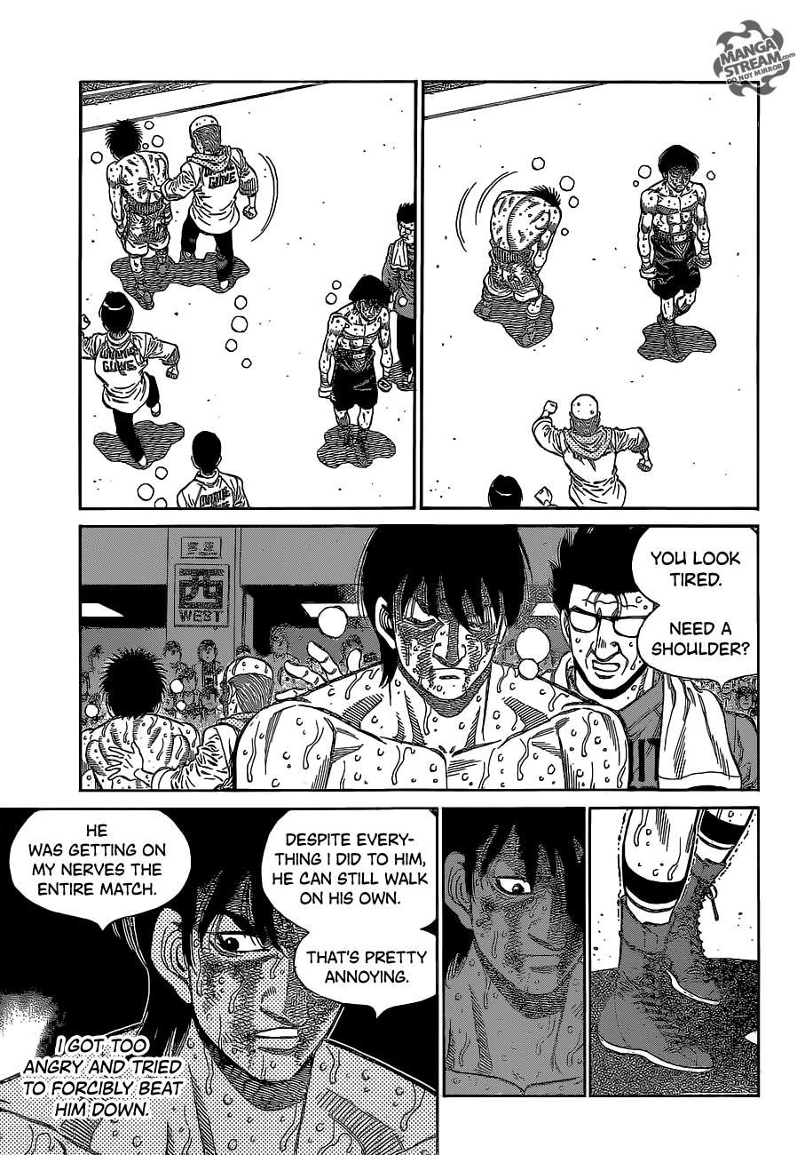 Hajime no Ippo chapter 1071 page 4