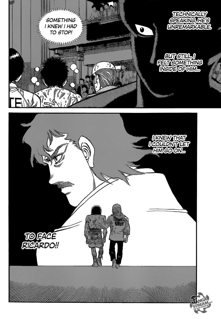 Hajime no Ippo chapter 1071 page 5
