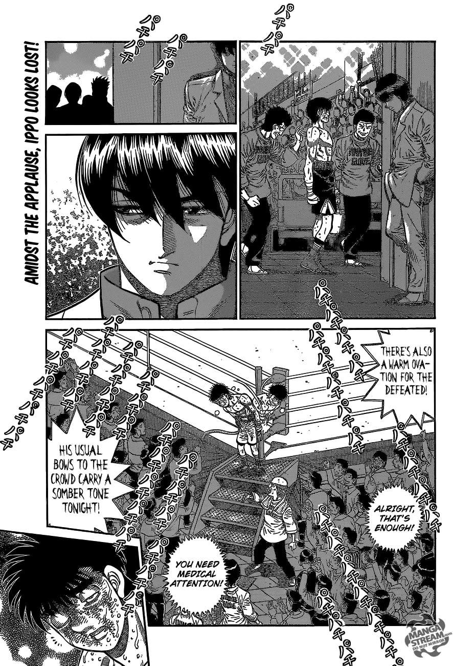 Hajime no Ippo chapter 1071 page 8