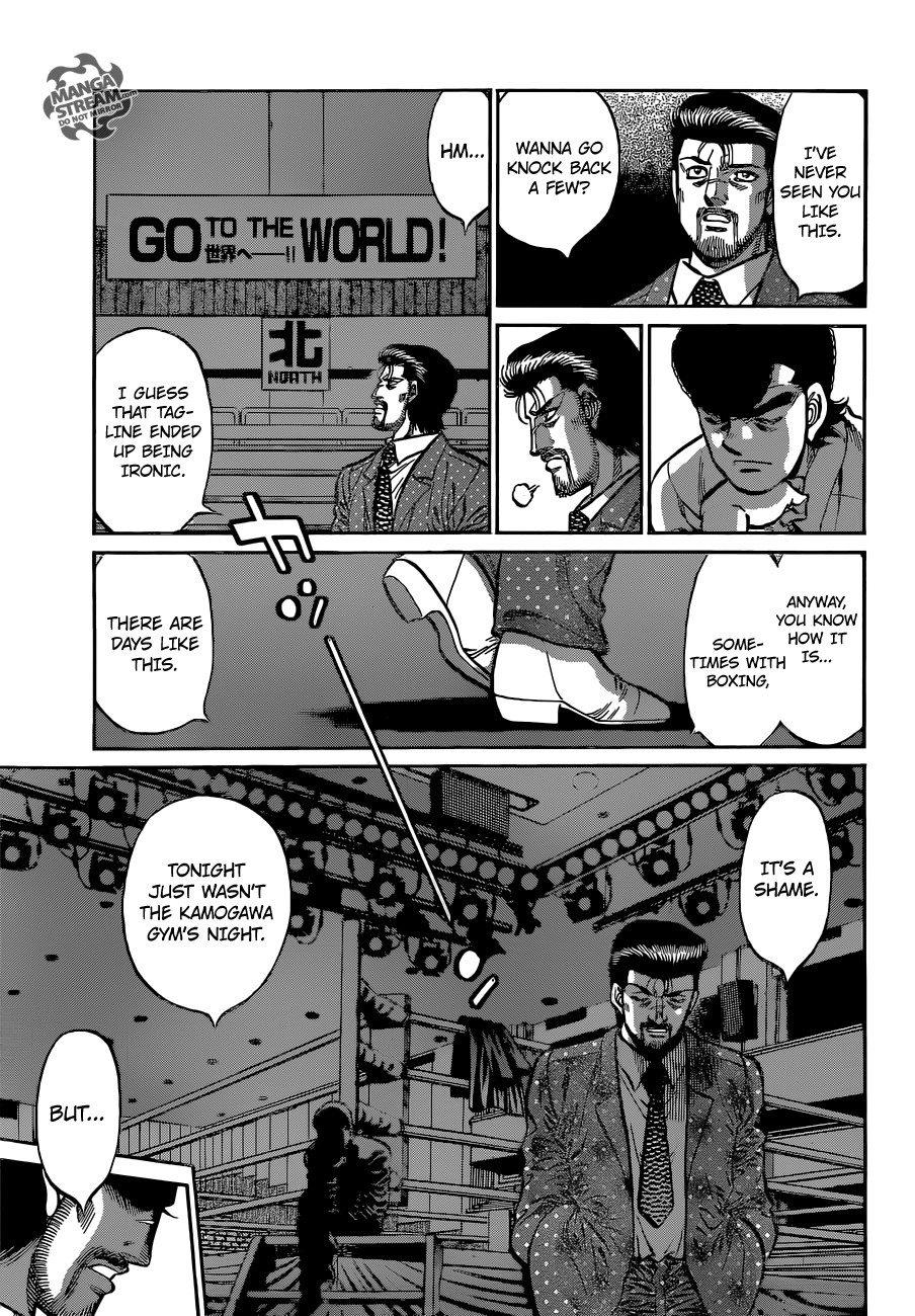 Hajime no Ippo chapter 1072 page 10