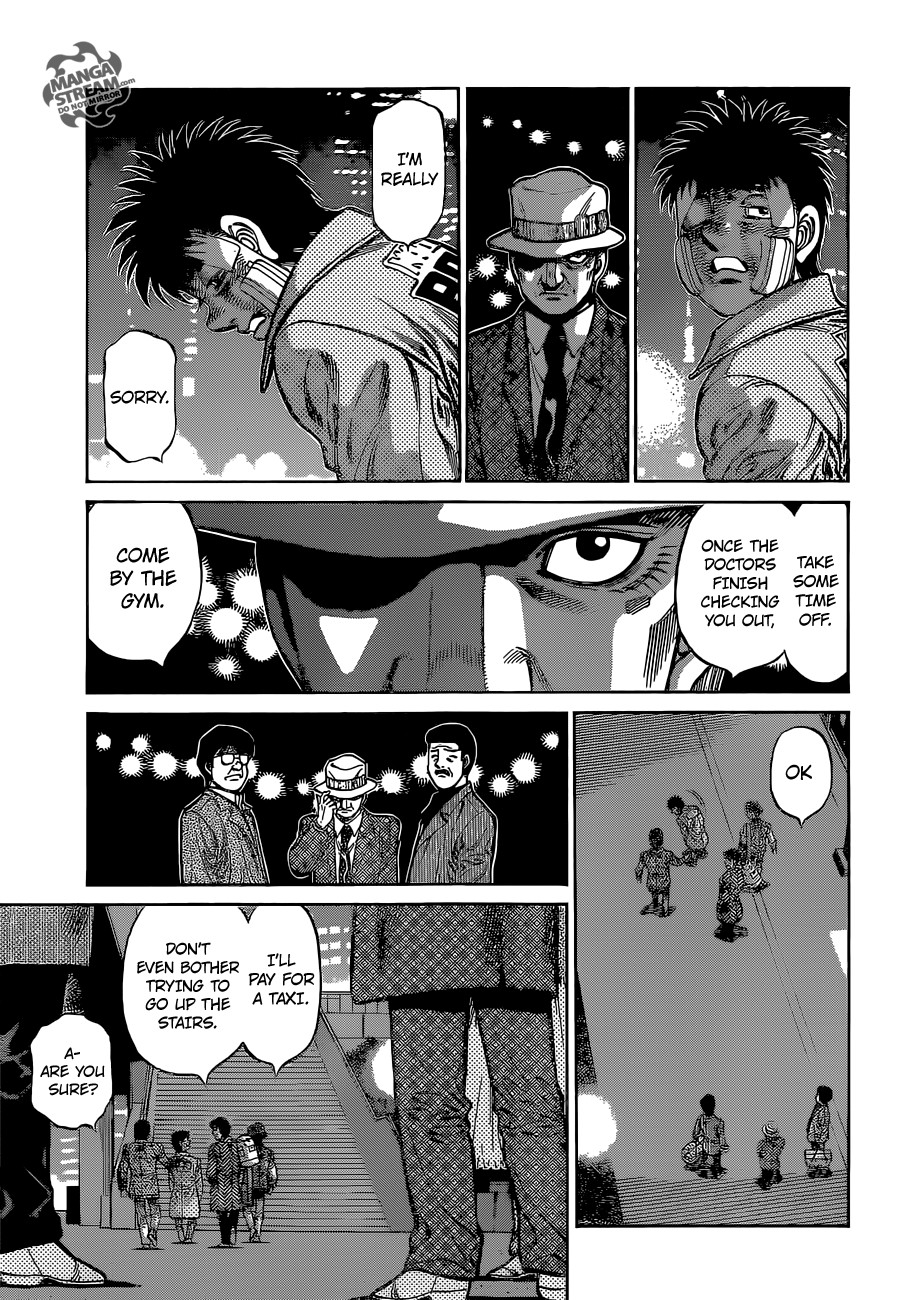 Hajime no Ippo chapter 1072 page 14