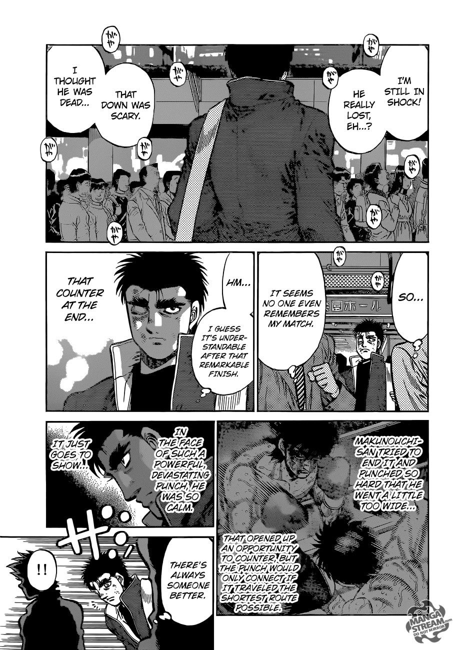 Hajime no Ippo chapter 1072 page 6
