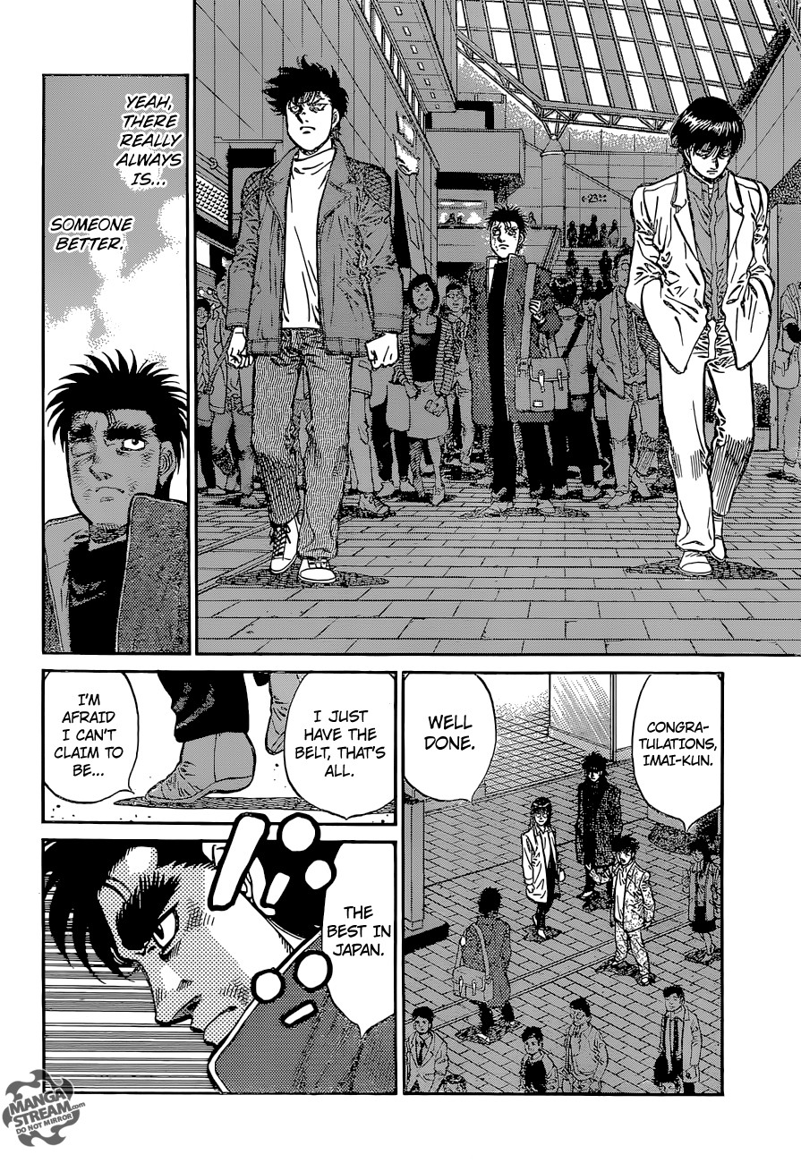 Hajime no Ippo chapter 1072 page 7