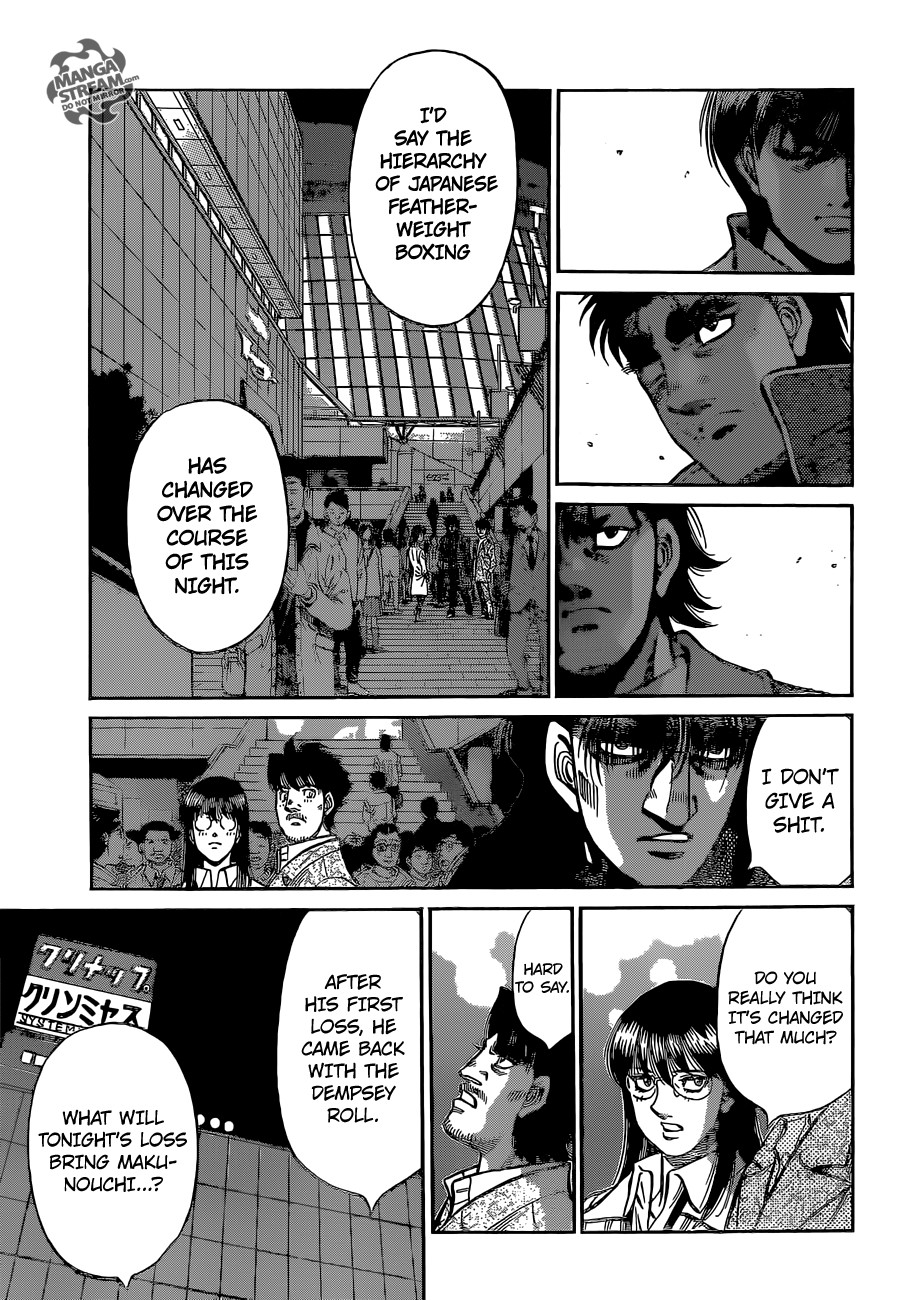 Hajime no Ippo chapter 1072 page 8