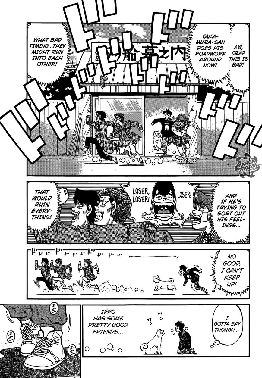 Hajime no Ippo chapter 1073 page 10