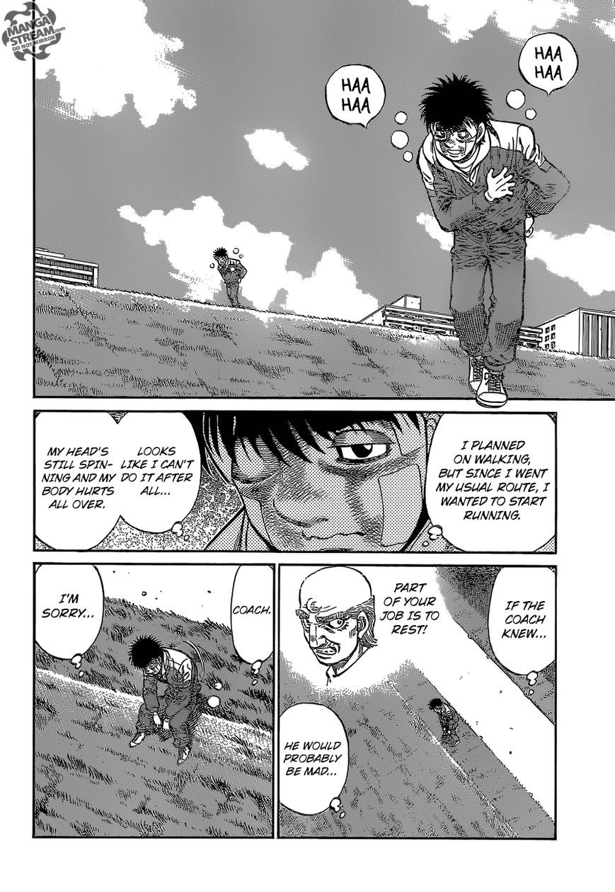 Hajime no Ippo chapter 1073 page 11