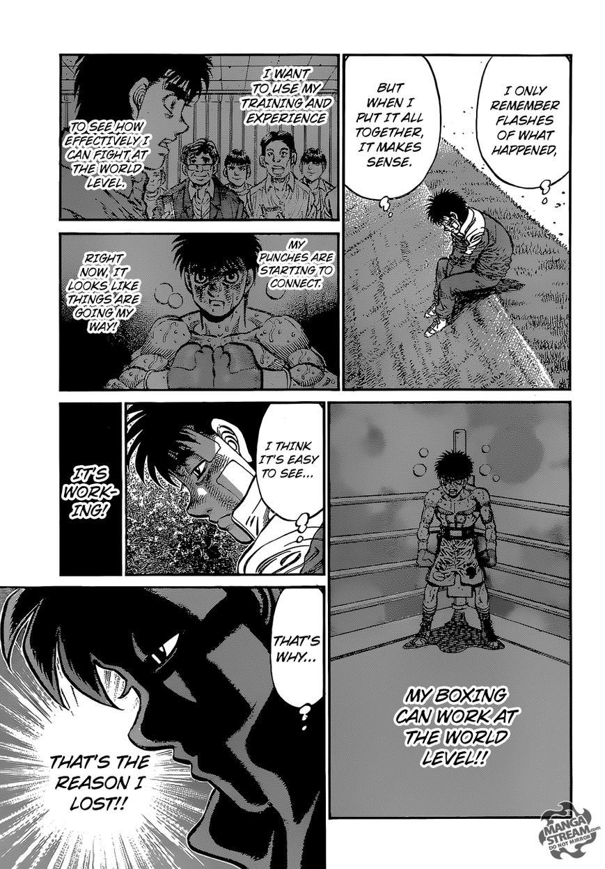 Hajime no Ippo chapter 1073 page 12