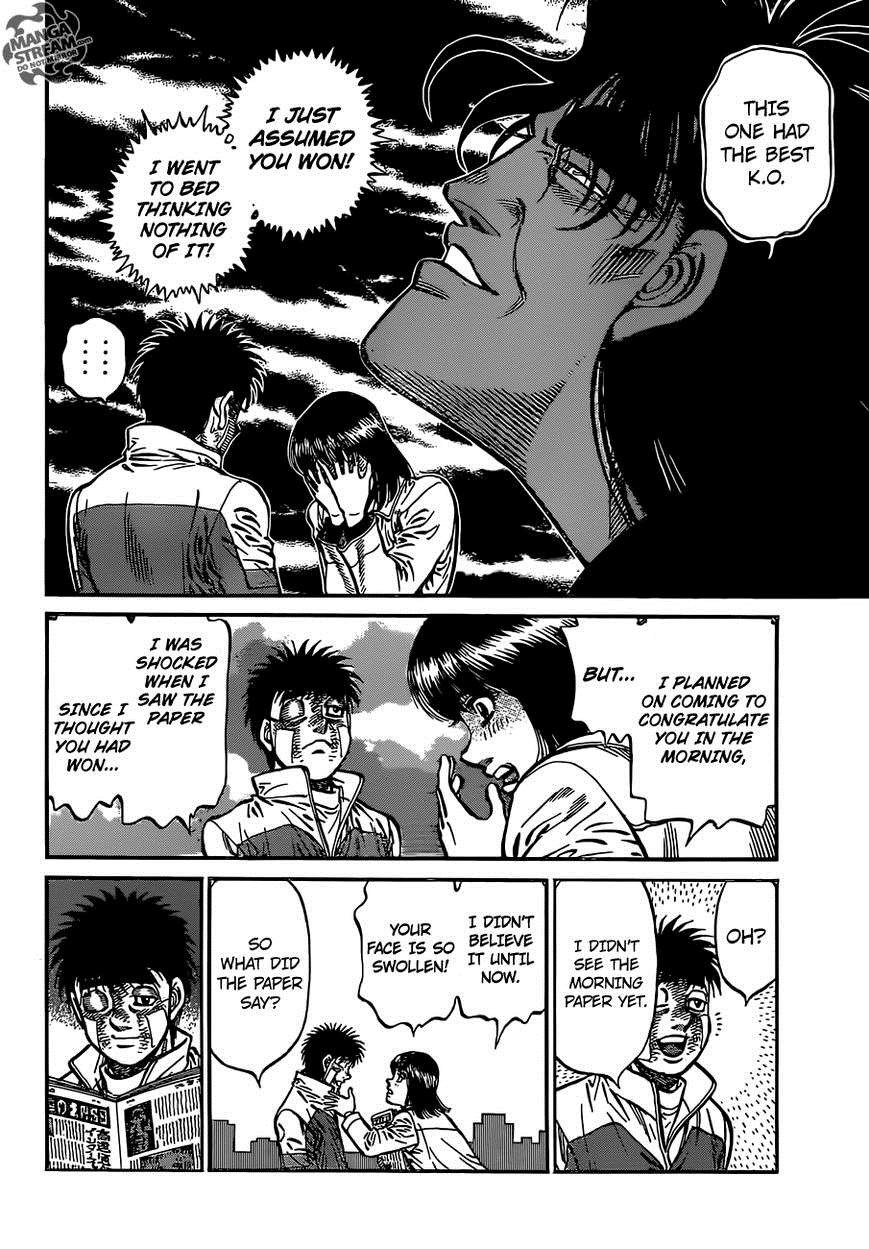 Hajime no Ippo chapter 1074 page 11