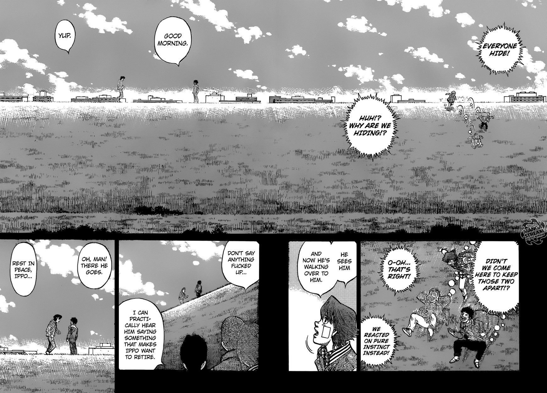 Hajime no Ippo chapter 1074 page 2