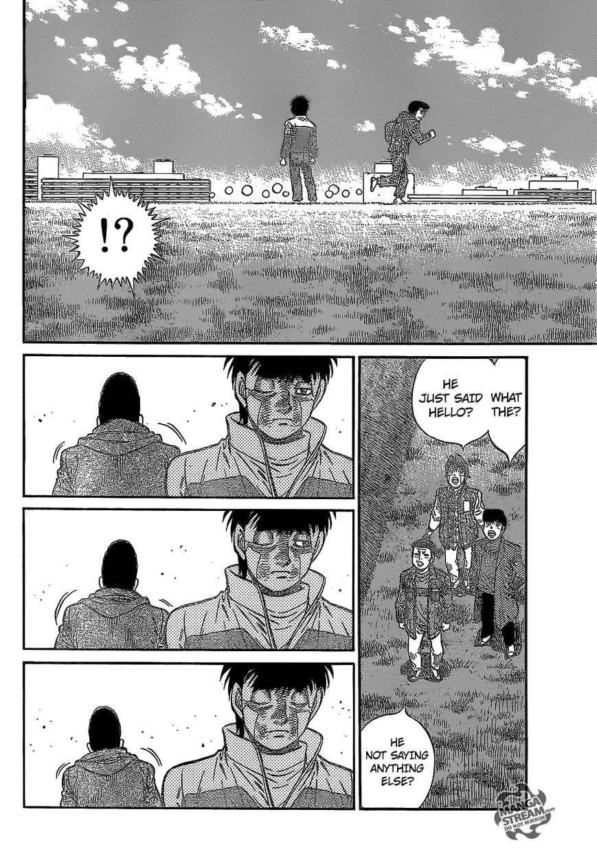 Hajime no Ippo chapter 1074 page 3