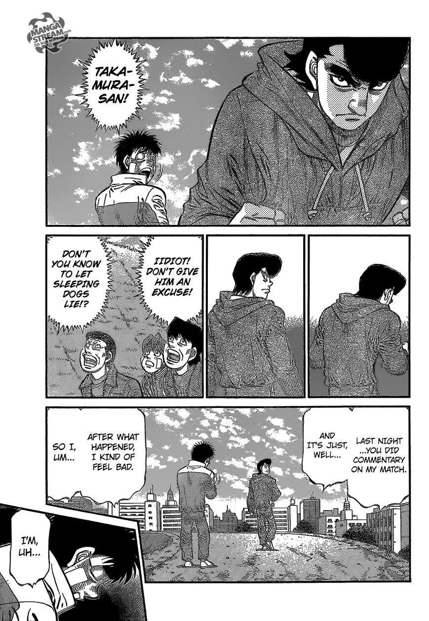 Hajime no Ippo chapter 1074 page 4