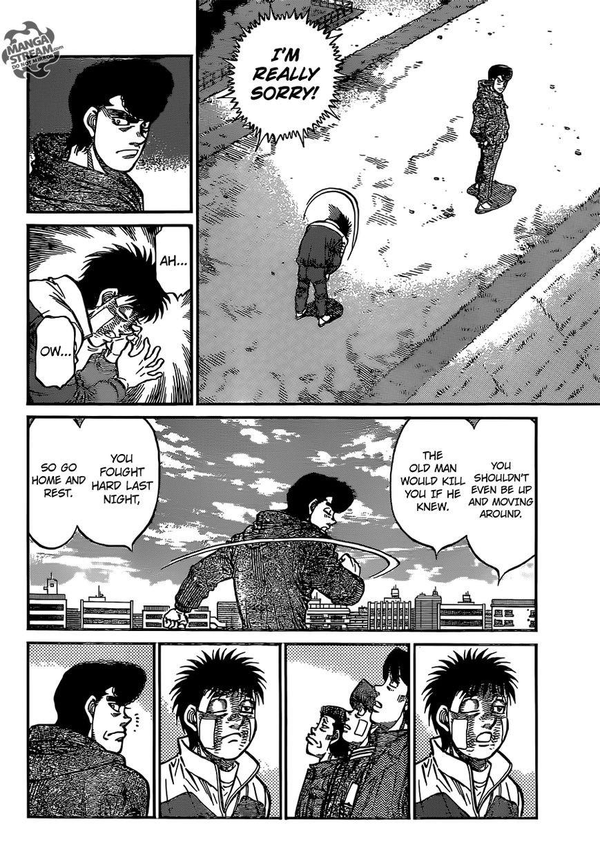 Hajime no Ippo chapter 1074 page 5