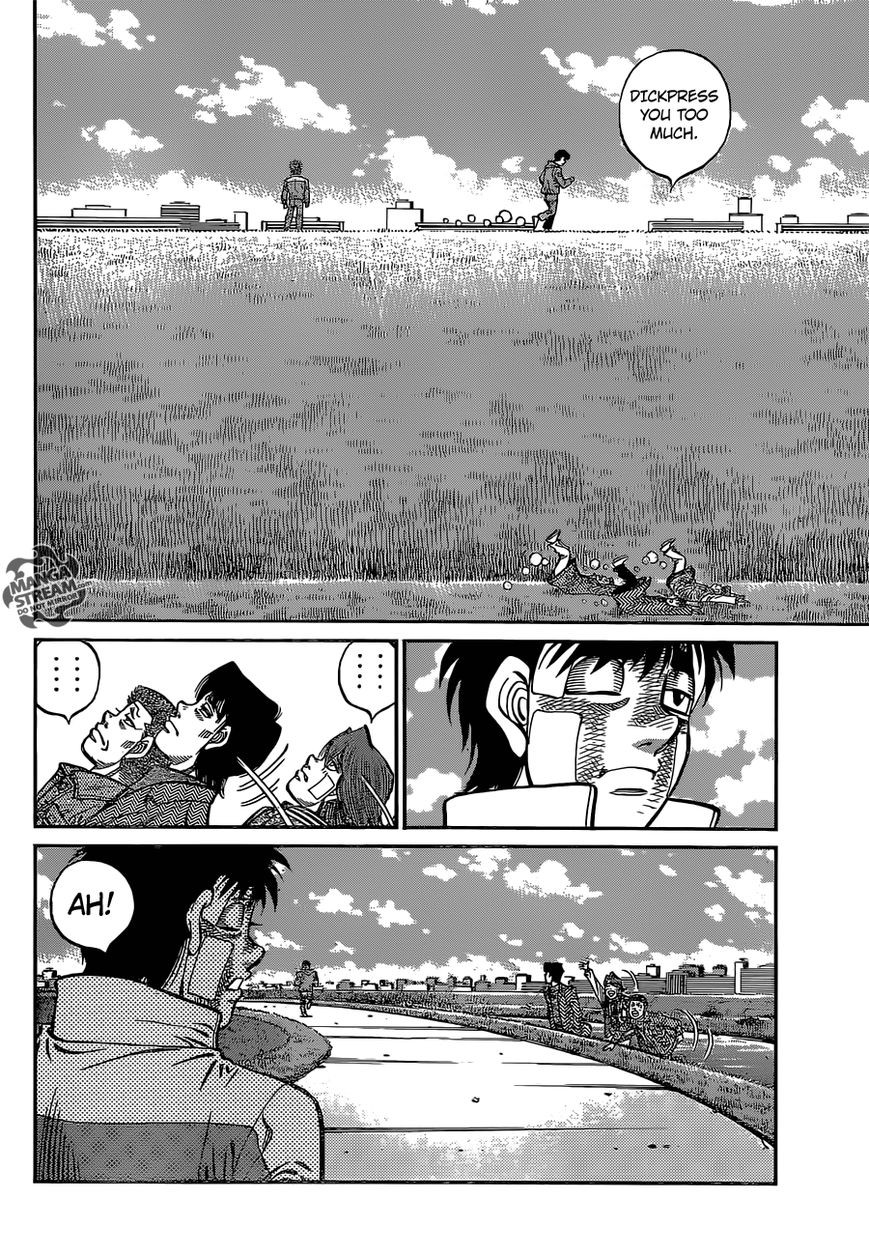 Hajime no Ippo chapter 1074 page 7