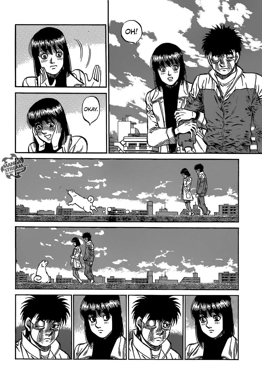 Hajime no Ippo chapter 1075 page 11