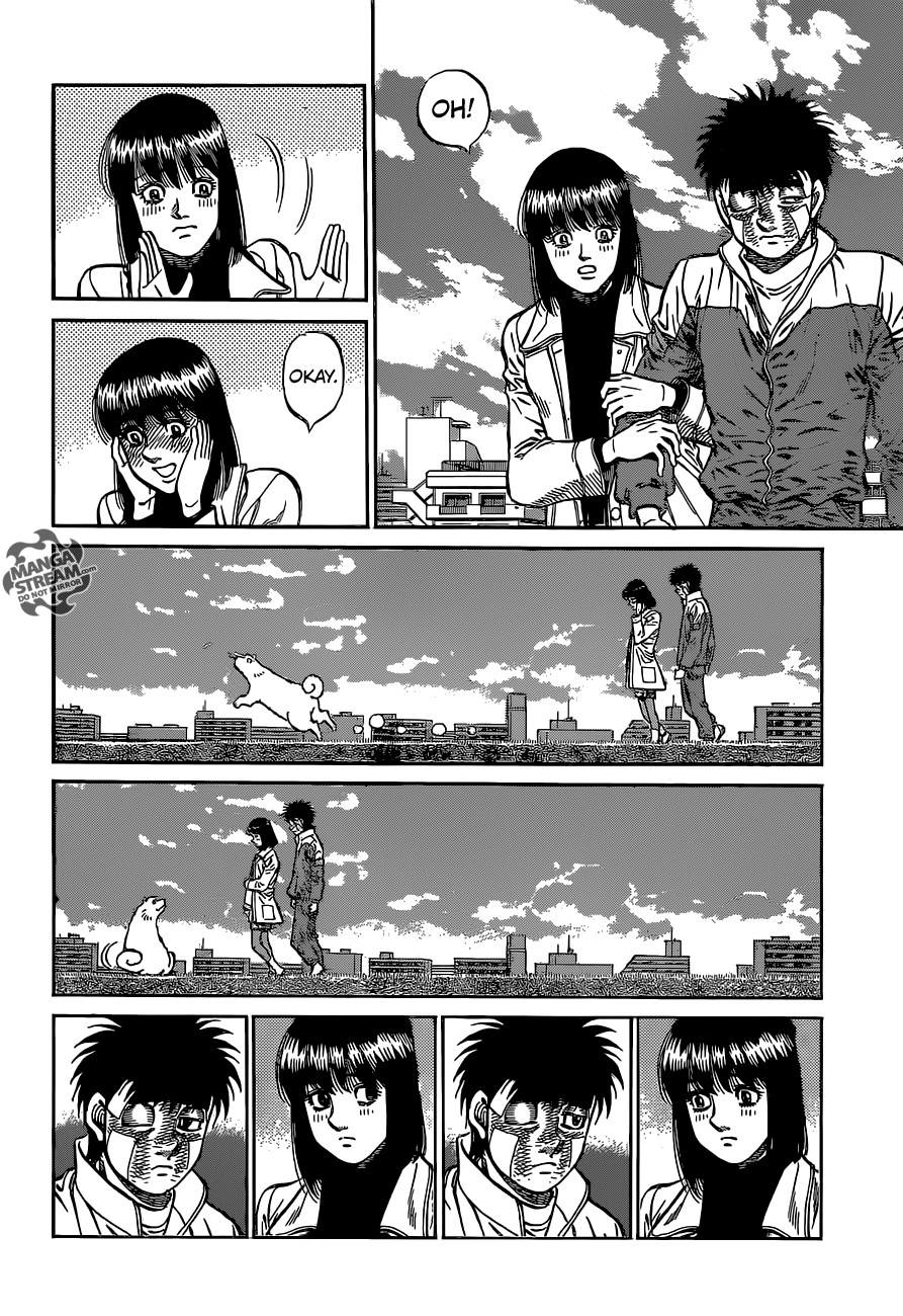 Hajime no Ippo chapter 1075 page 12