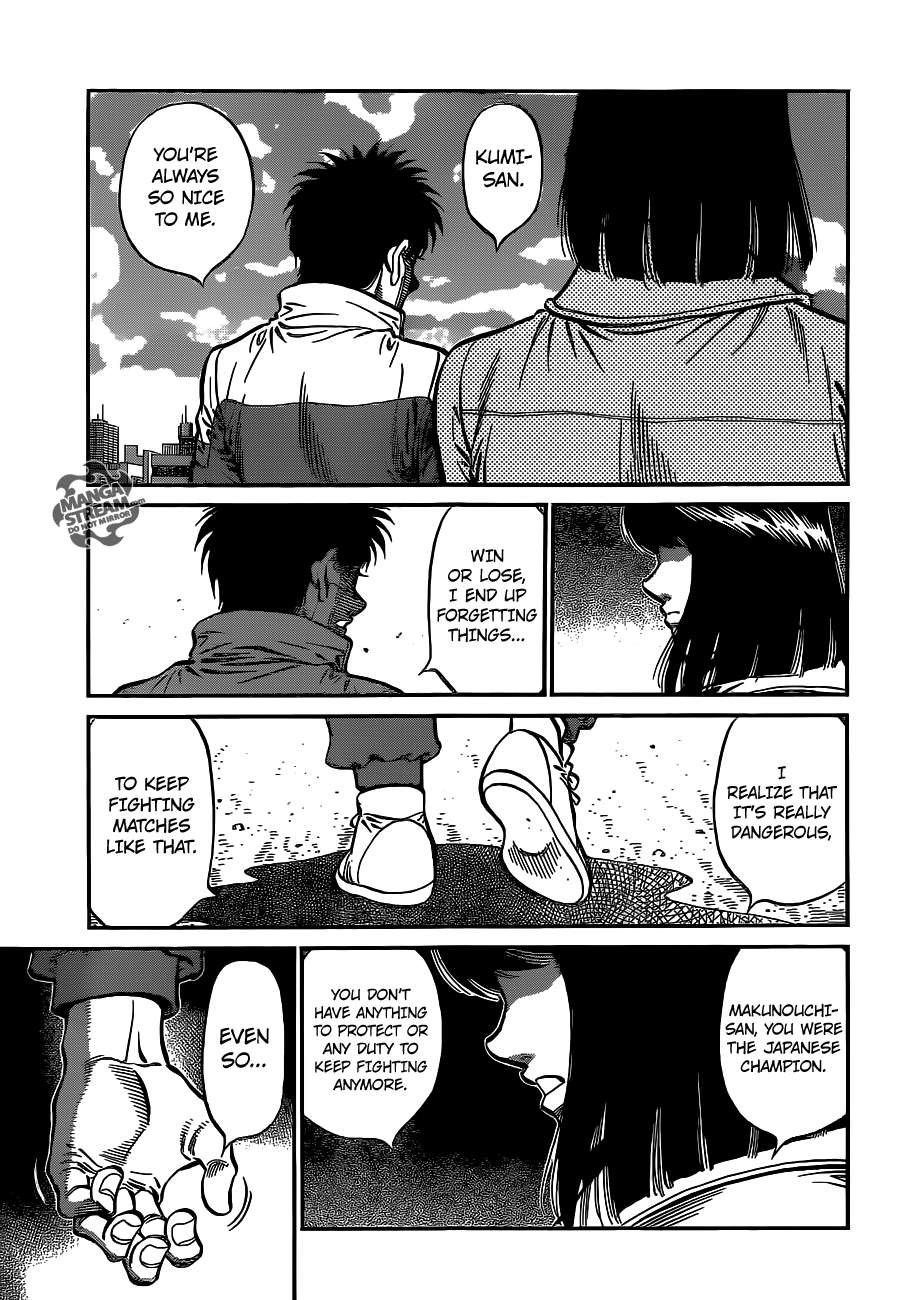 Hajime no Ippo chapter 1075 page 17