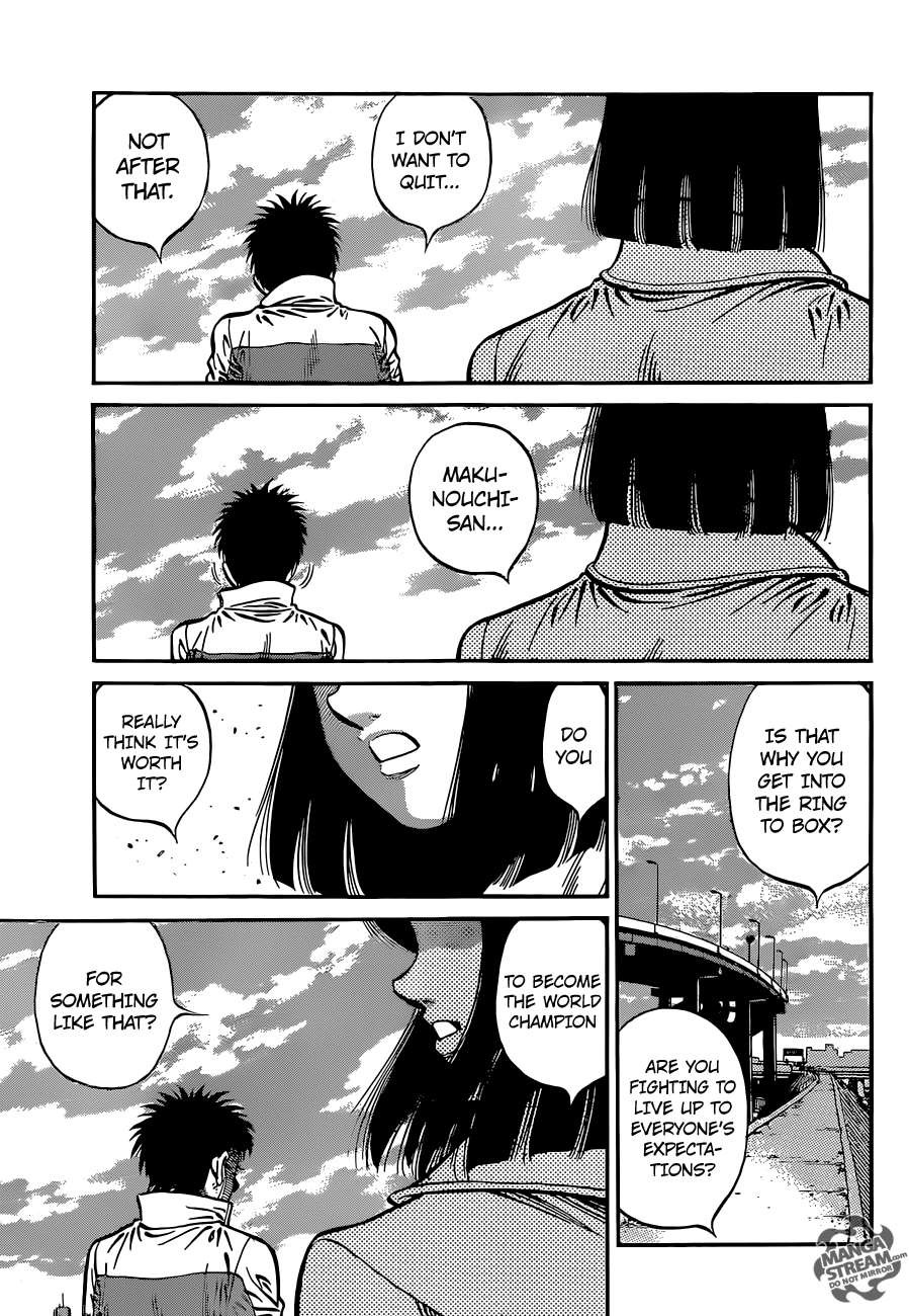 Hajime no Ippo chapter 1075 page 21