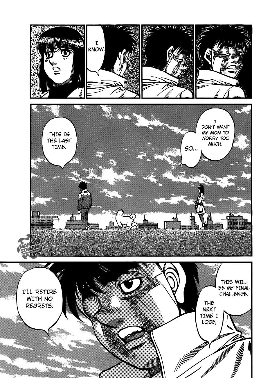 Hajime no Ippo chapter 1075 page 25