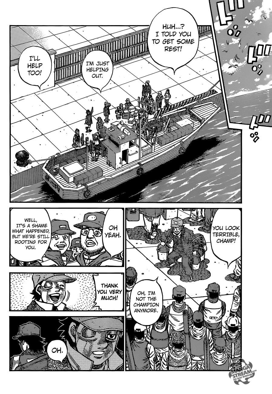 Hajime no Ippo chapter 1075 page 29
