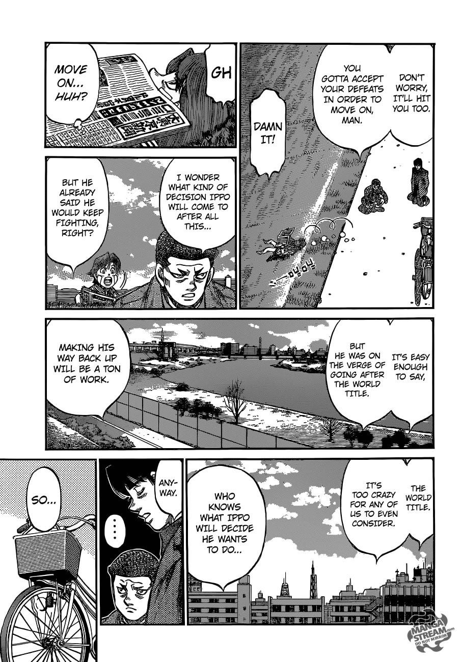 Hajime no Ippo chapter 1075 page 6