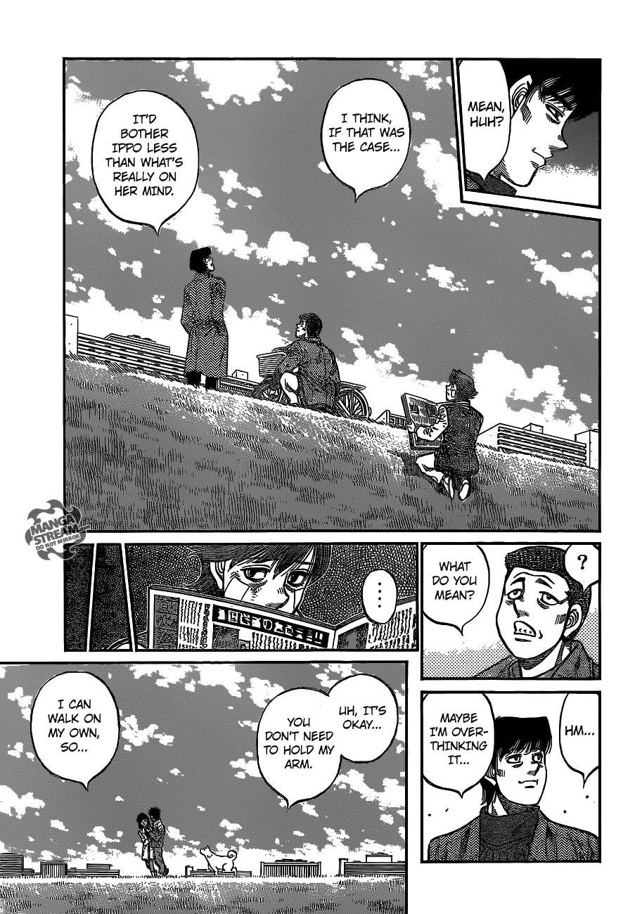 Hajime no Ippo chapter 1075 page 9