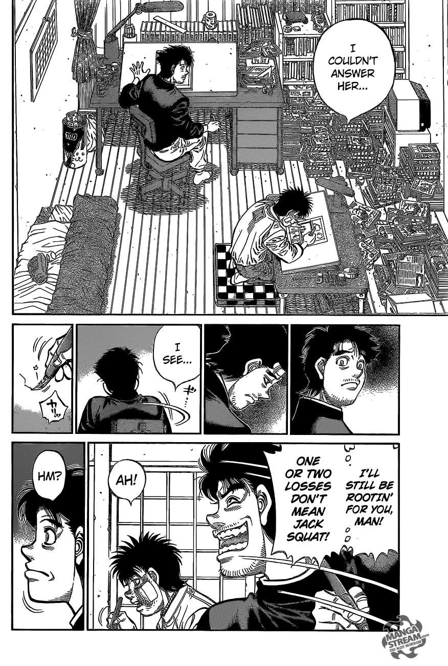 Hajime no Ippo chapter 1076 page 10