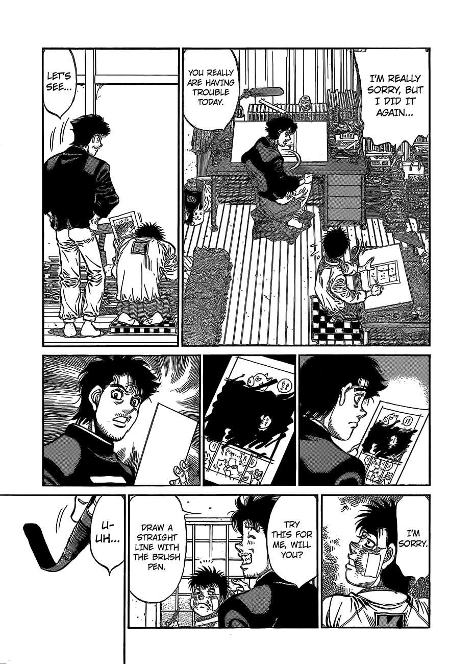 Hajime no Ippo chapter 1076 page 11