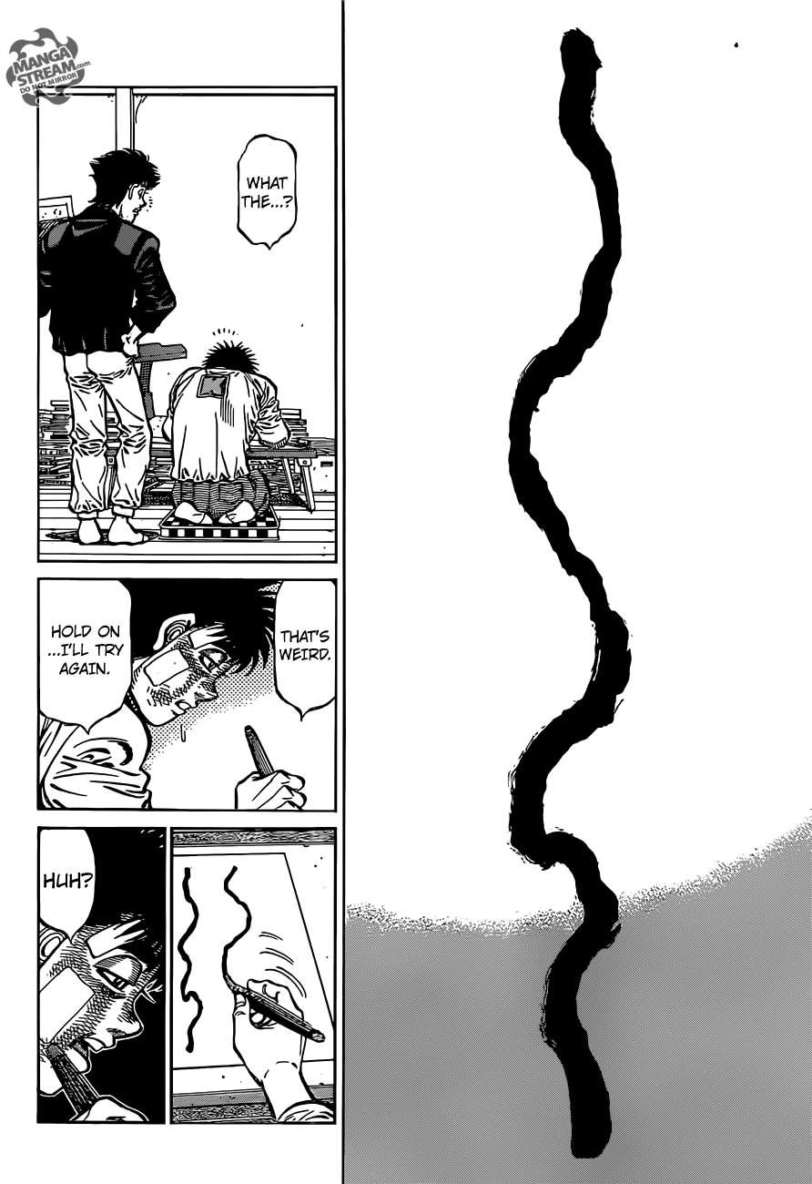 Hajime no Ippo chapter 1076 page 12
