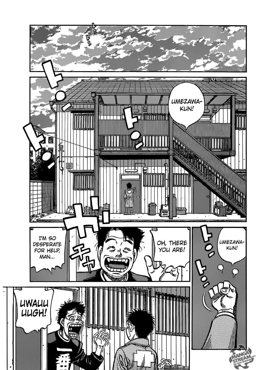 Hajime no Ippo chapter 1076 page 3