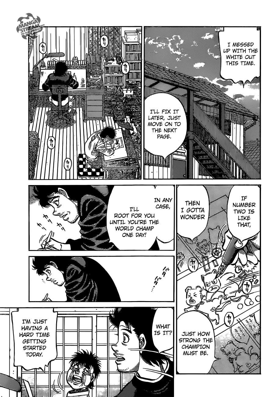Hajime no Ippo chapter 1076 page 7
