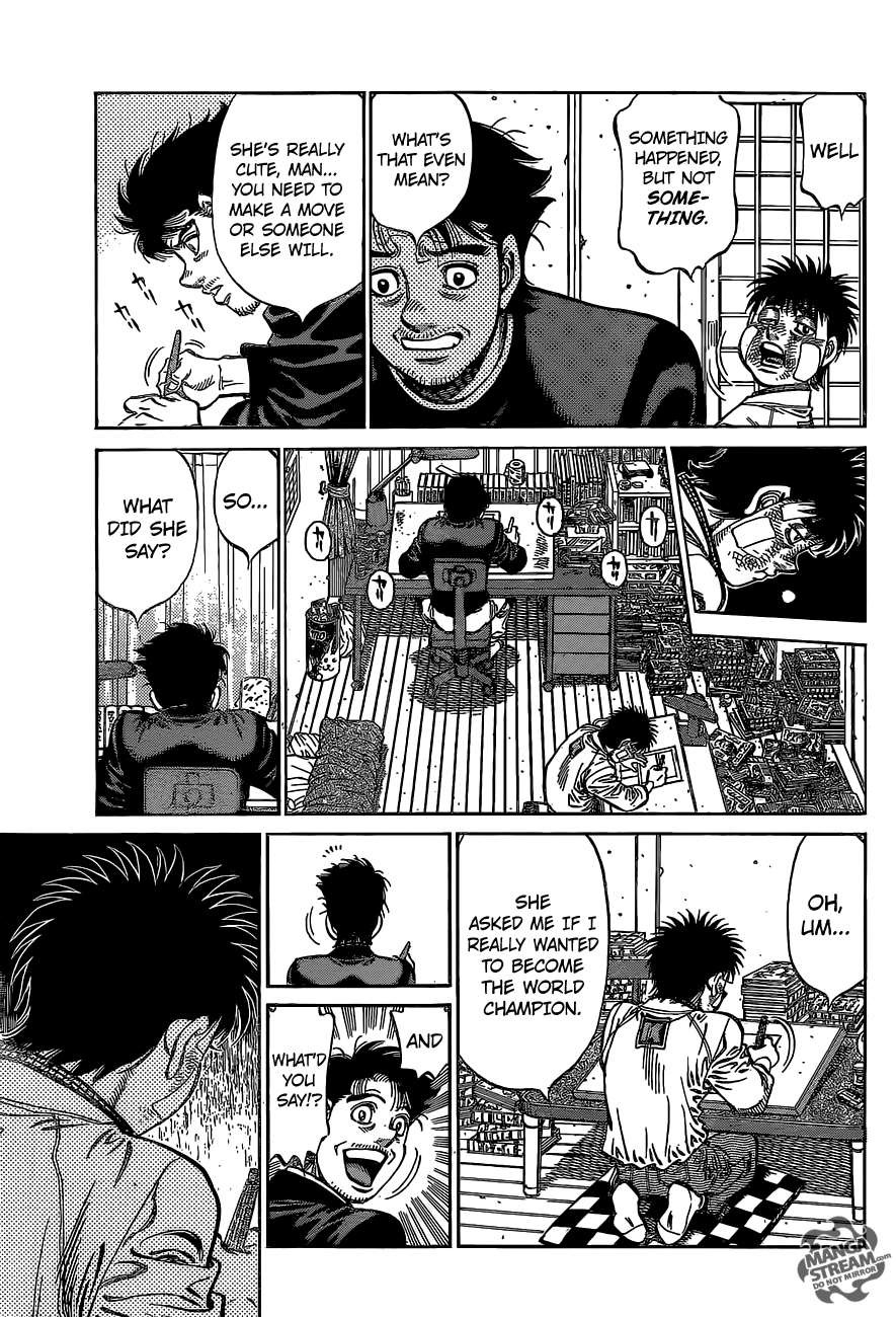 Hajime no Ippo chapter 1076 page 9